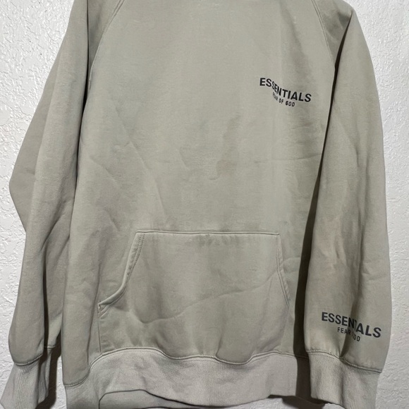 Essentials Men's Tan Sweater